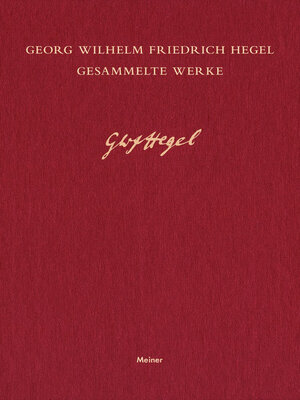 cover image of Vorlesungen über die Philosophie der Kunst IV